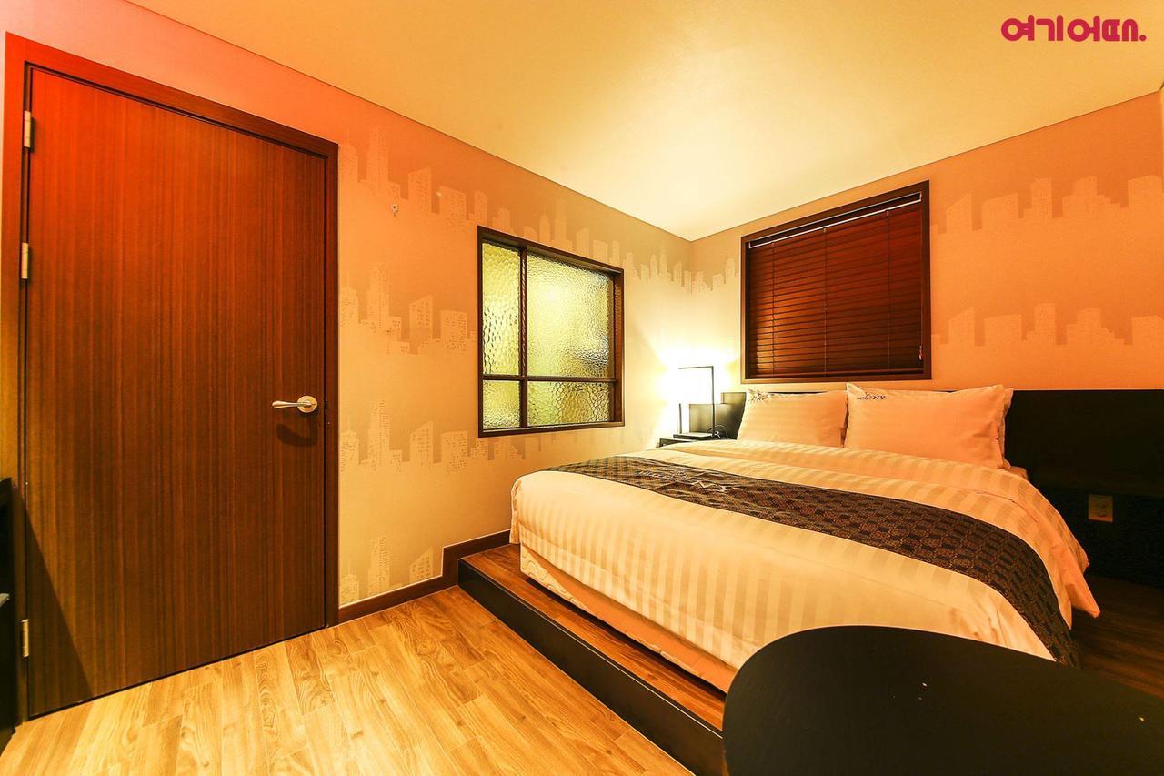 New York Hotel Seul Exterior foto