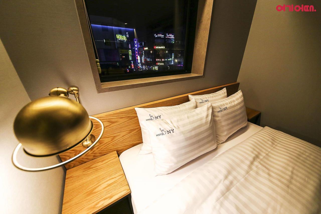 New York Hotel Seul Exterior foto