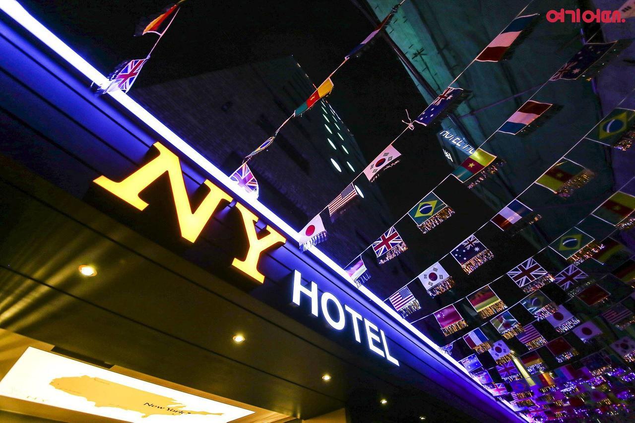 New York Hotel Seul Exterior foto