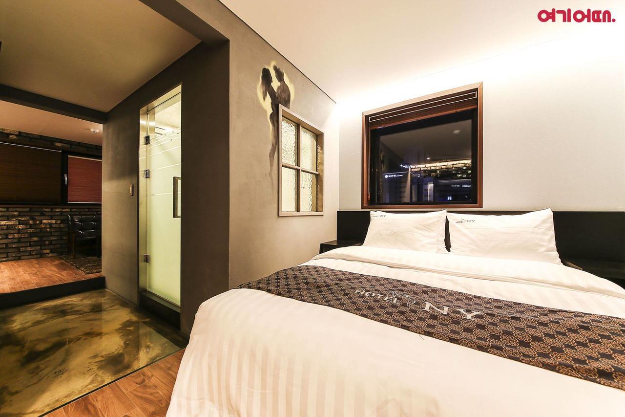New York Hotel Seul Exterior foto